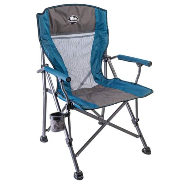 כיסא חוף מרופד