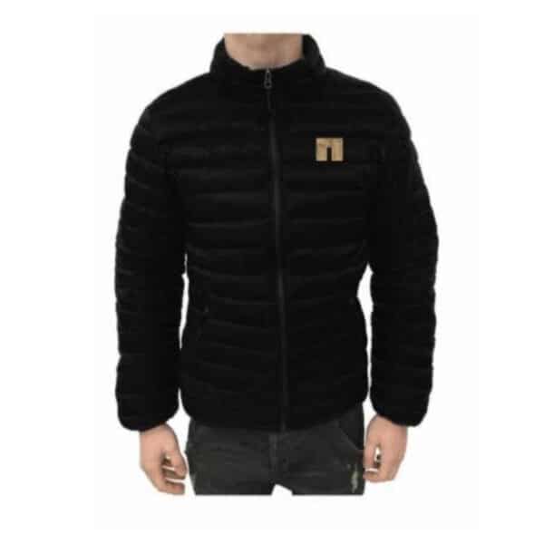 מעילי פוך עם רקמת לוגו