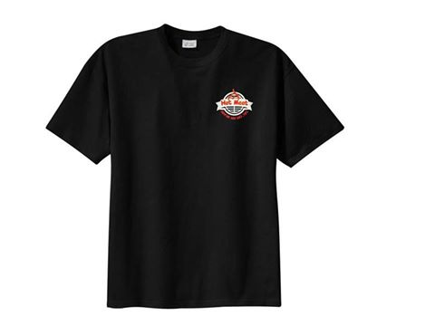 חולצת טריקו שחורה