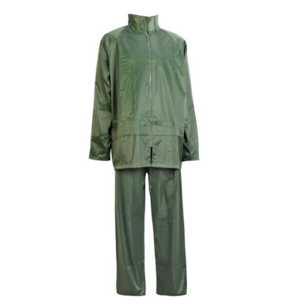 חליפת סערה עם לוגו