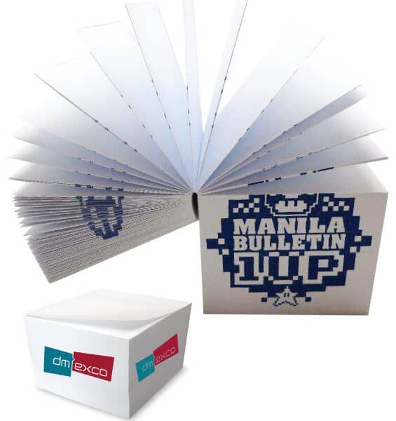 בלוק נייר ממותג