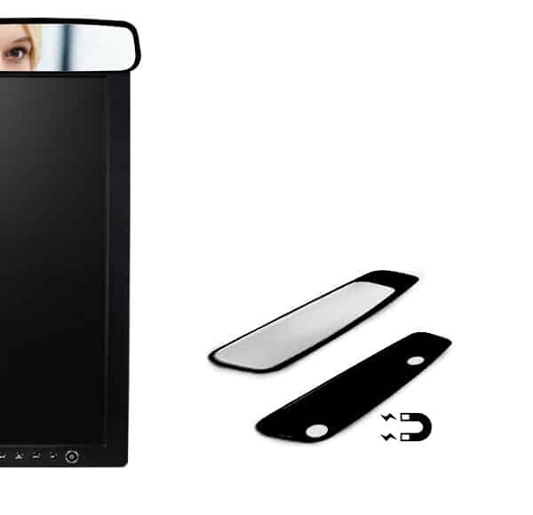 מראה ממותגת למחשב | דמוי מראת רכב מראה ממותגת למחשב | דמוי מראת רכב