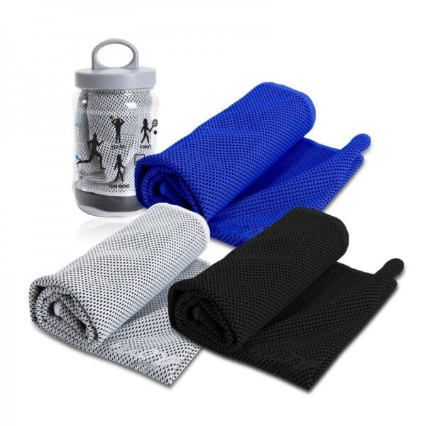 מגבת ספורט מקררת מגבת ספורט מקררת