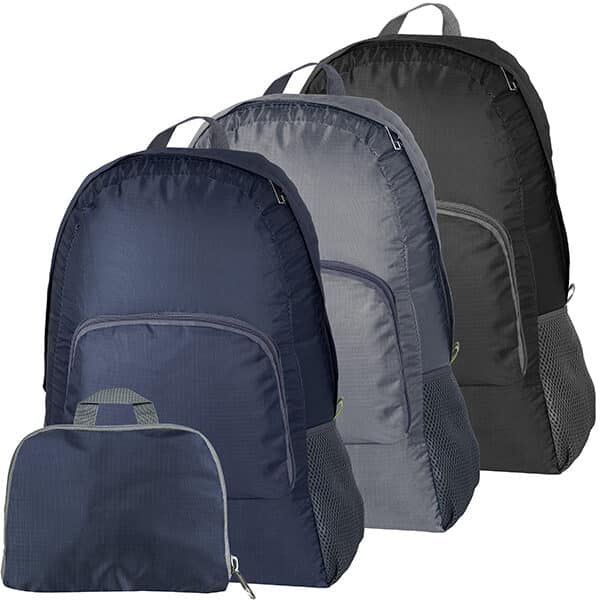 תרמיל גב מתקפל עם לוגו