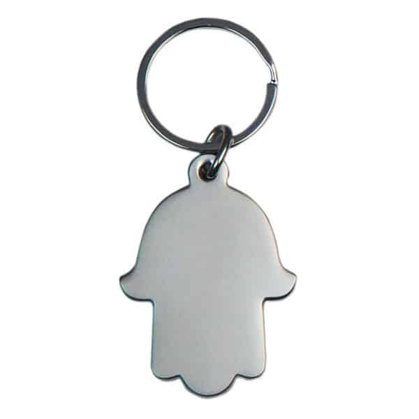 מחזיק מפתחות חמסה עם ציפוי מט