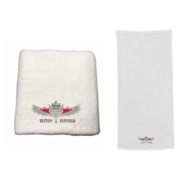 מגבות מנדפות עם לוגו | מגבת עם הדפסה צבעונית