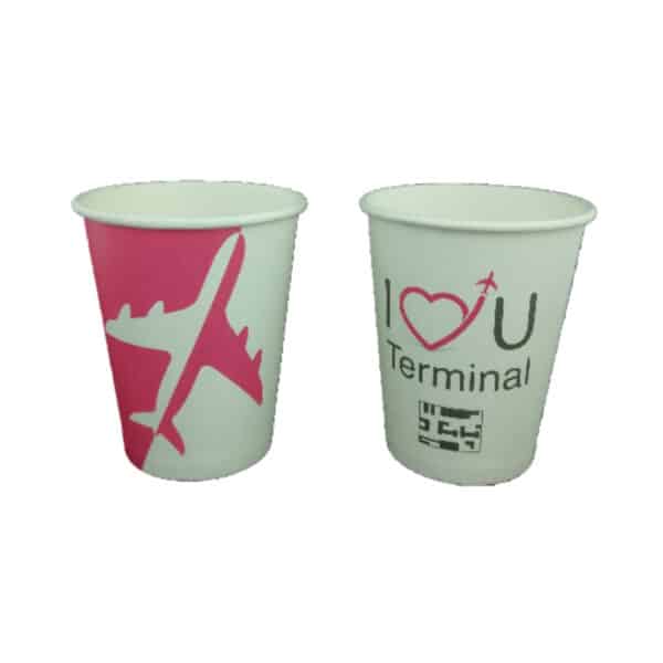 כוסות חד פעמיות עם לוגו