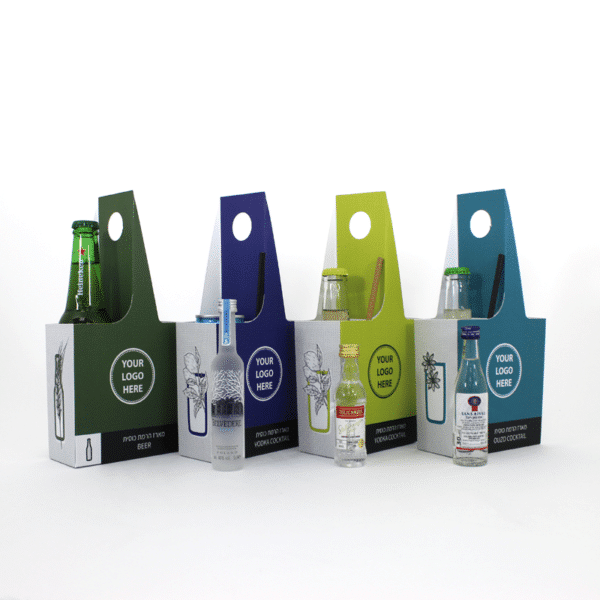 מארזים ממותגים להרמת כוסית מארזים ממותגים להרמת כוסית