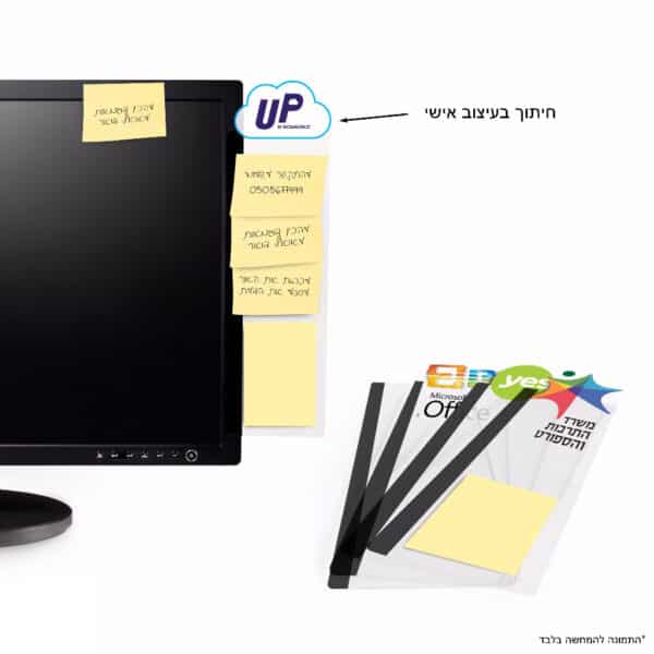 ממו למסך מחשב | מוצרי קד"מ