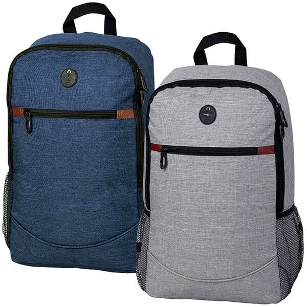 תיק גב מעוצב עם לוגו