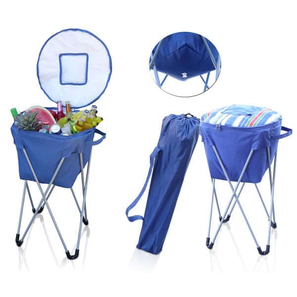 צידנית עומדת ממותגת