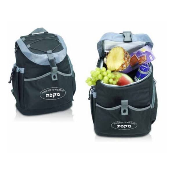 תיק גב צידנית ממותג