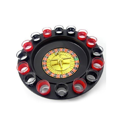 משחק רולטה 16 כוסות שוט