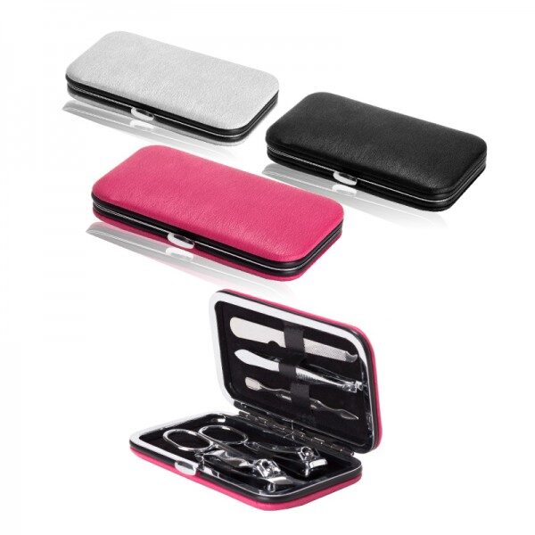 סט מניקור פדיקור עם לוגו