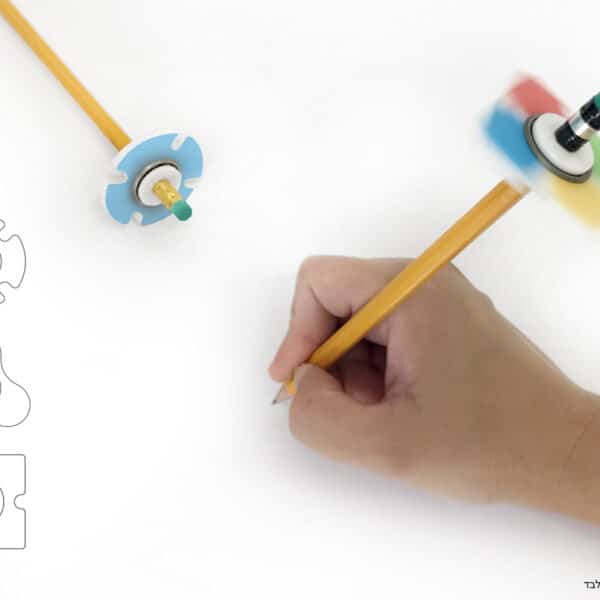 ספינר לעיפרון | ספינר ממותג ספינר לעיפרון | ספינר ממותג