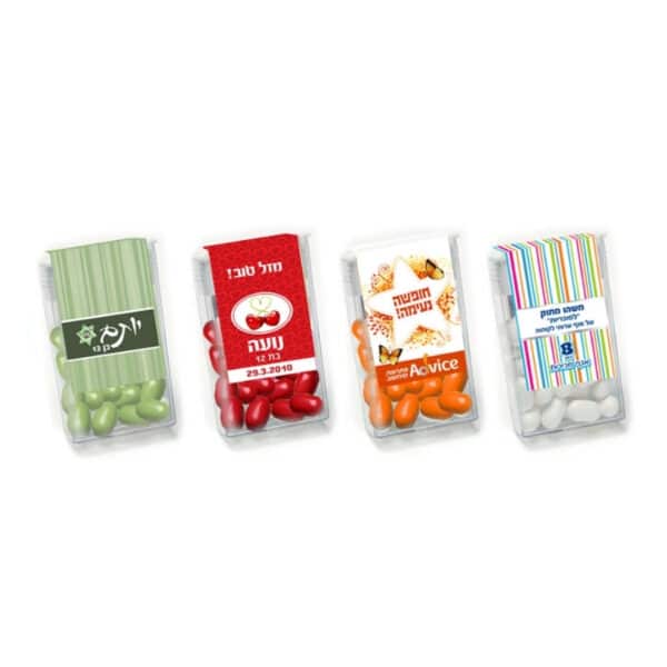 סוכריות תיקתק ממותגות