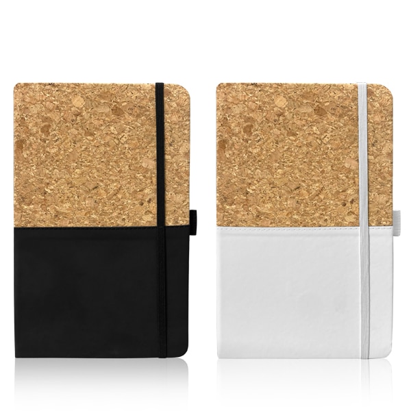 מחברת משולבת שעם טבעי ודמוי עור מחברת משולבת שעם טבעי ודמוי עור