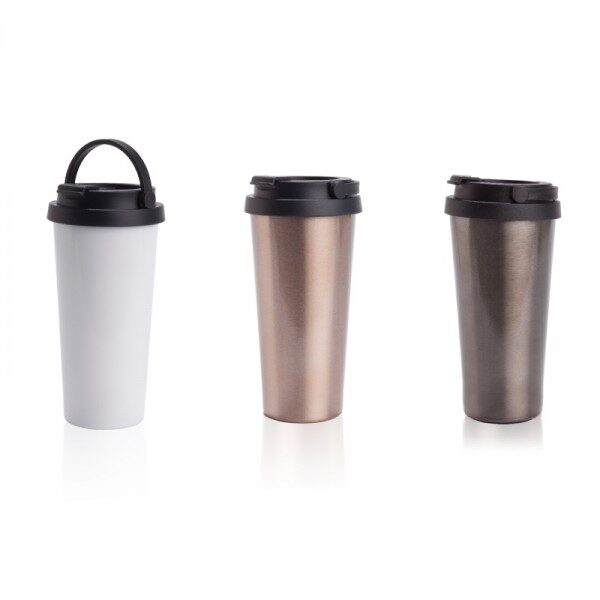 כוס טרמית עם ידית נשיאה