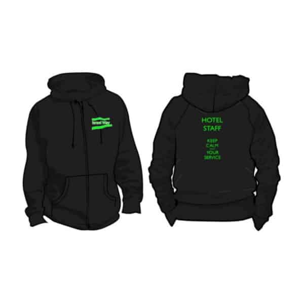 קפוצ'ונים עם לוגו