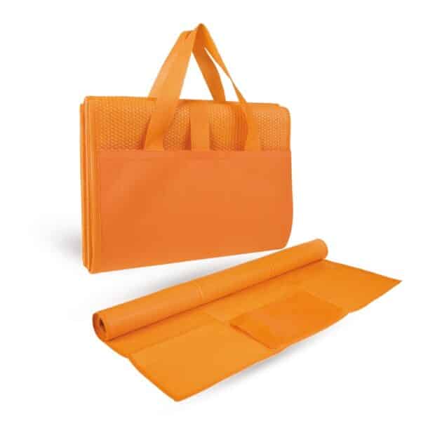 מחצלת יחיד עם כרית מתנפחת מחצלת יחיד עם כרית מתנפחת