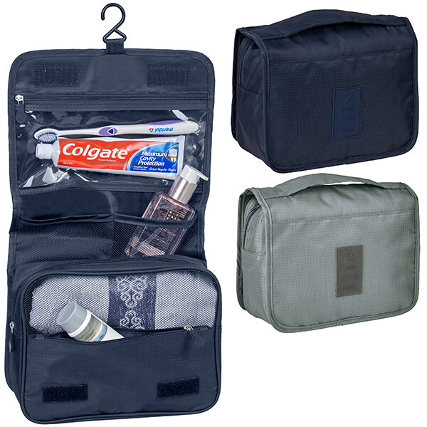 תיק כלי רחצה עם הדפסה תיק כלי רחצה עם הדפסה