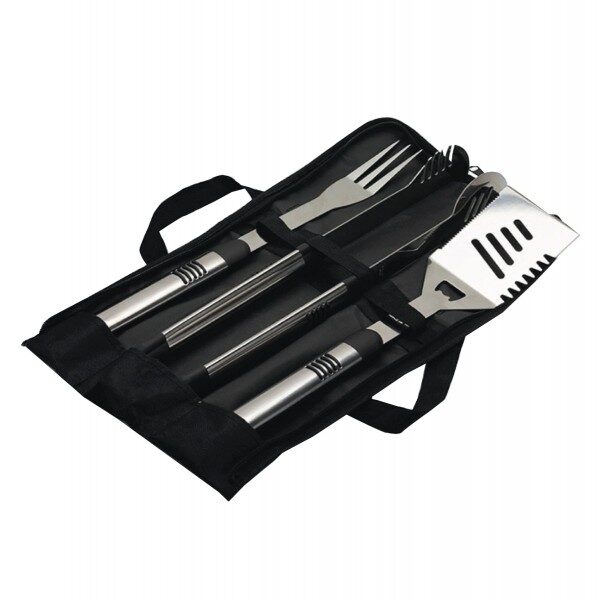 סט כלים ממותג לברביקיו