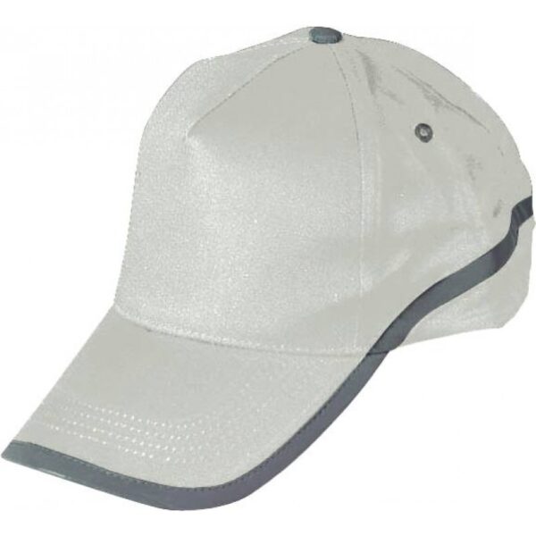 כובע ממותג עם מחזיר אור