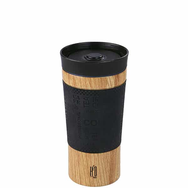 ספל טרמי דמוי עץ