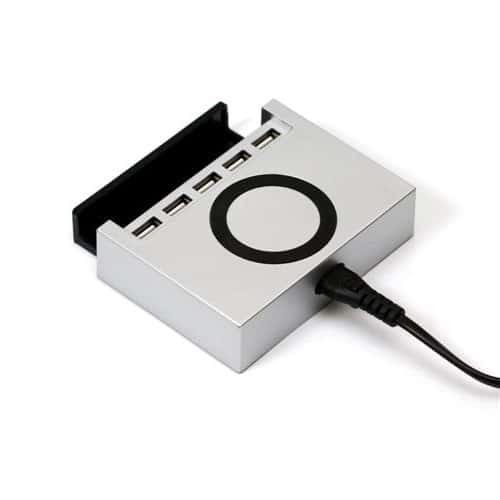 תחנת טעינה חשמלית אלחוטית