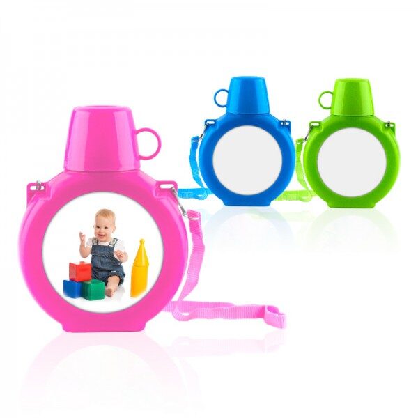 בקבוק שתיה לילדים עם הדפסת סובלימציה בקבוק שתיה לילדים עם הדפסת סובלימציה