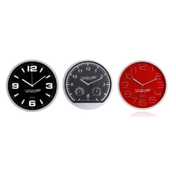 שעוני קיר עם הדפסת לוגו