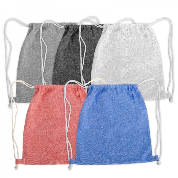 תיקי שרוך כותנה ממותגים