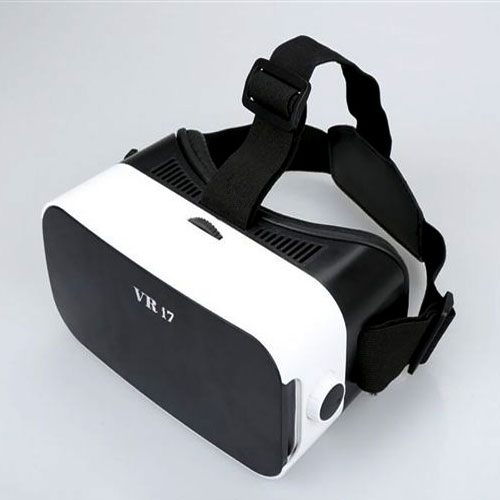 משקפי מציאות מדומה ממותגות