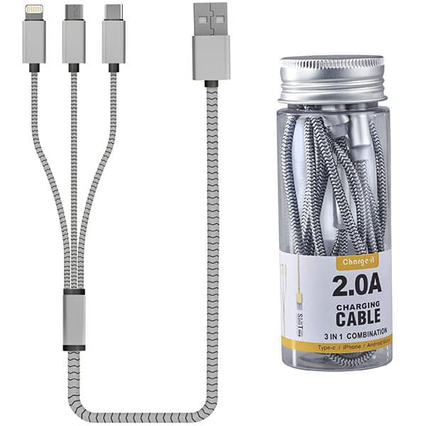 כבל טעינה והעברת נתונים במבחנה