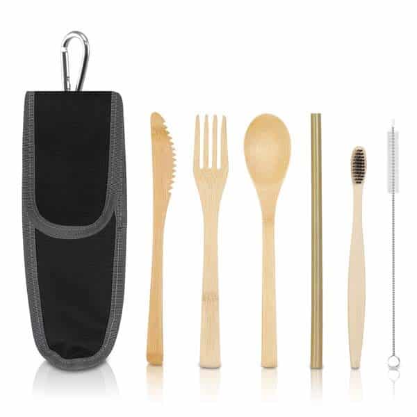 סט אקולוגי במבוק ממותג סט אקולוגי במבוק ממותג