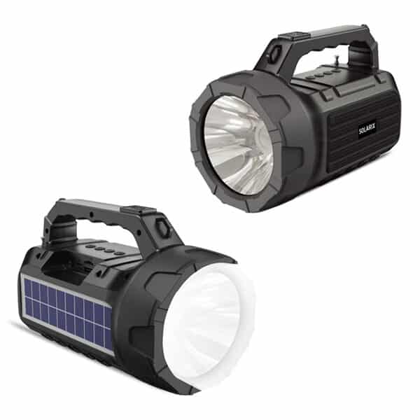 רמקול סולרי פנס