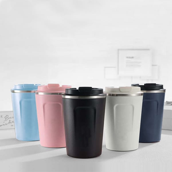 כוס טרמית ממותגת אנטי סליפ כוס טרמית ממותגת אנטי סליפ