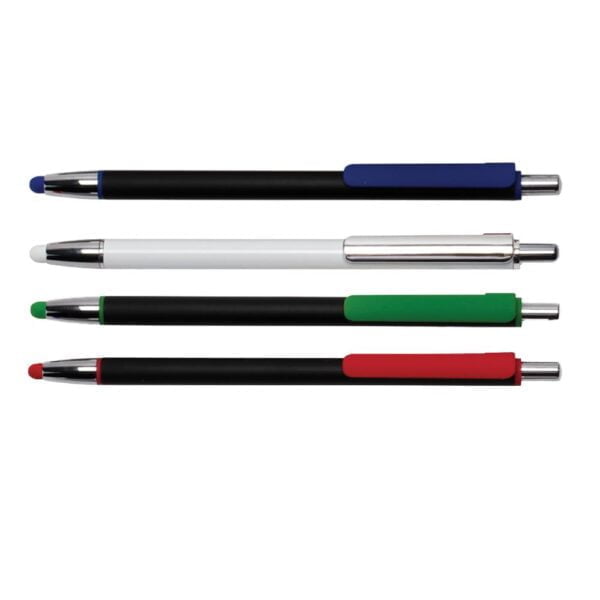 עט כדורי עם סטילוס