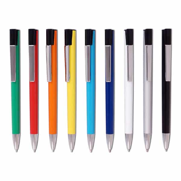 עט מתכת כדורי בעיצוב חדיש