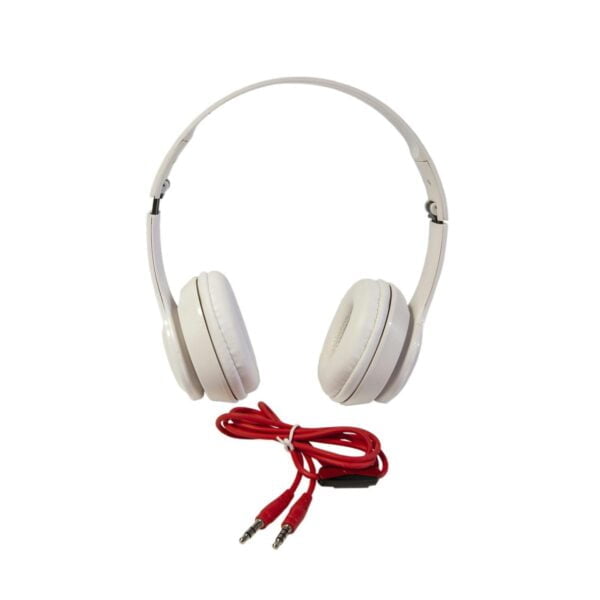 אוזניות קשת עם דיבורית