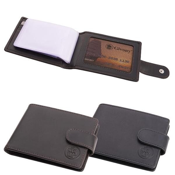 ארנק עור עם הקדשה