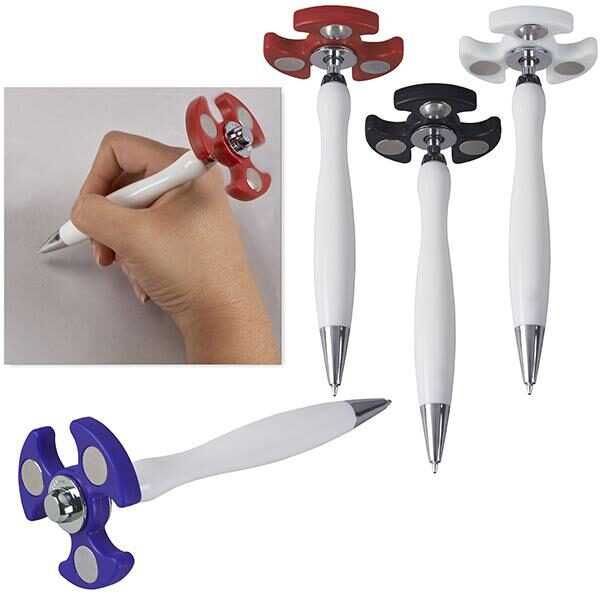 עט ספינר ממותגת