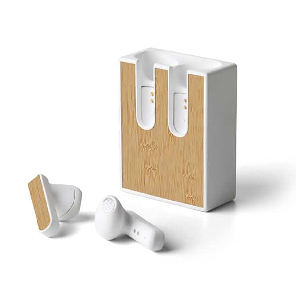 אוזניות עם קופסת טעינה אוזניות עם קופסת טעינה