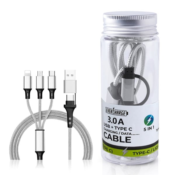 כבל טעינה עם הדפסה כבל טעינה עם הדפסה