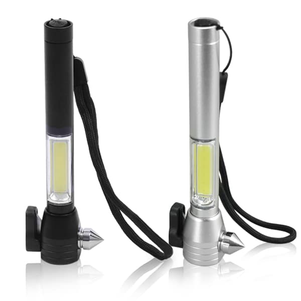 פנס משולב מנפץ שמשות פנס משולב מנפץ שמשות