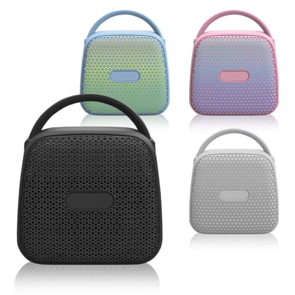 רמקול נייד בצורת תיק רמקול נייד בצורת תיק