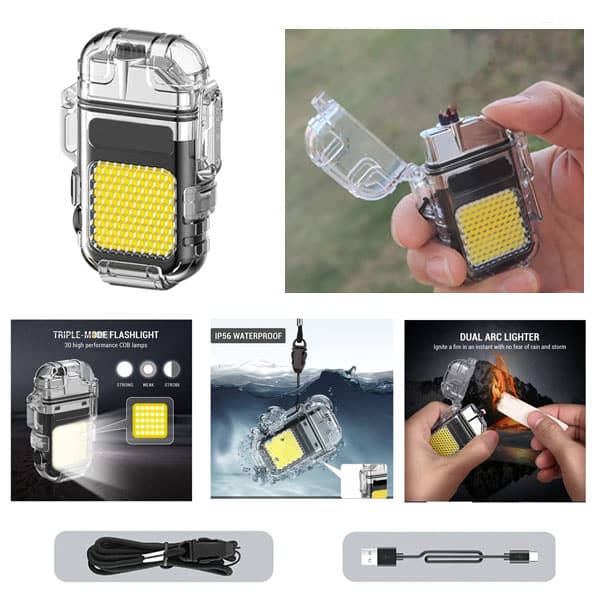 פנס עם מצת פנס עם מצת