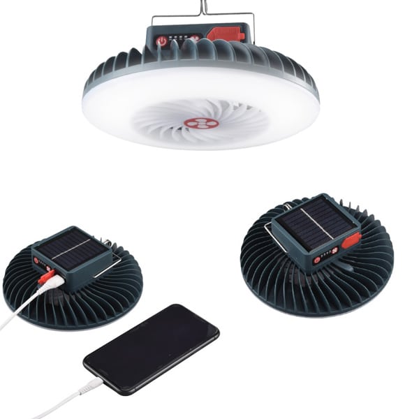 מאוורר פנס נטען מאוורר פנס נטען