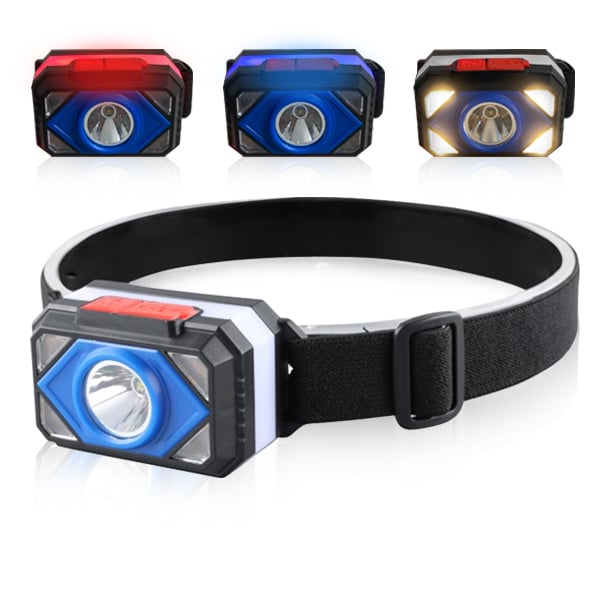  פנס ראש מקצועי נטען