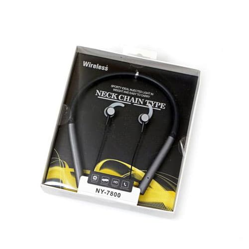 אוזניות ספורט עם לוגו